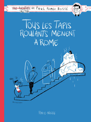 cover image of Tous les tapis roulants mènent à Rome